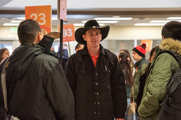 BYU-Idaho Get Connected Activities. Winter Semester