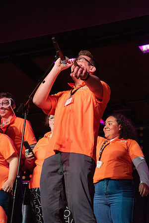 New student talent show - Apr 2022