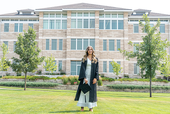 Graduate Isabelle Power - July 2021
