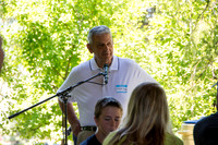 Former Rick's College Football players enjoy a picnic lunch with their families and connect with former teammates and coaches.
