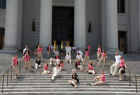 Denver Colorado, we enjoyed a tour of the US Mint and some free time at the 16th Street Mall.