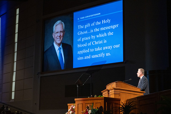 Devo - Elder Hans T. Boom - November 2024