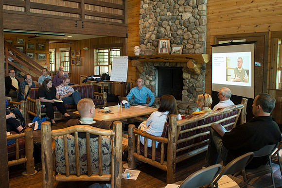 Retreat for College Deans and Department Chairs at the Sky Mountain Lodge.