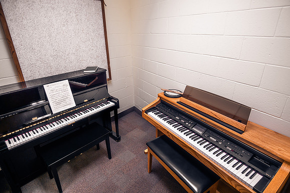 Practice Room MusicDept 2019