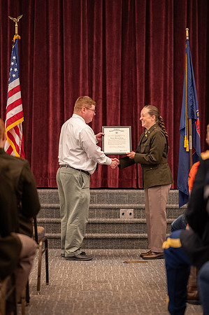 ROTC Commissioning for ARMY ROTC. 2nd Lieutenants Spring 2024