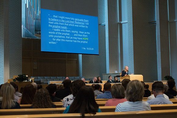 BYU-Idaho All Employee Meeting with special guest Elder Matthew L. Carpenter, General Authority Seventy. - Sept 2019