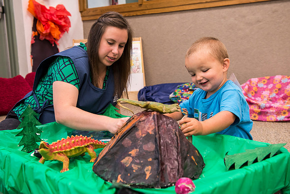 BYU-Idaho Child Labs mission is to provide opportunities for students to promote the physical, social, and cognitive development of children, and work in partnership with families.