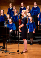 Hymn Festival held at the Barrus Concert Hall in the Snow Performing Arts Center.