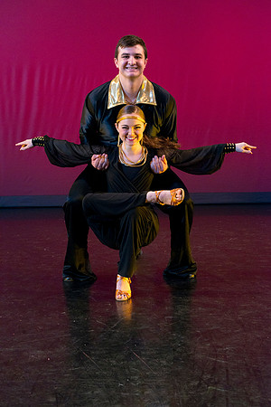 Promotional Shots for the 2015 Winter Extravadance Dance Team.