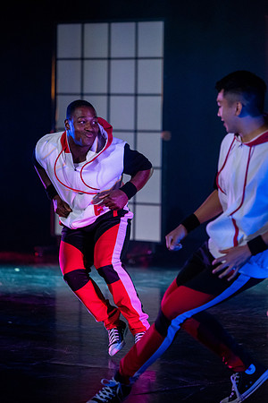 BYUI students dance in Extravadance during the Spring 2021 semester.