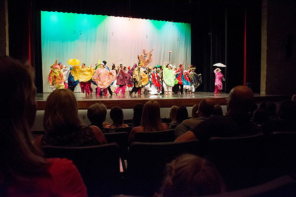 Performance in Johnstown, Colorado.