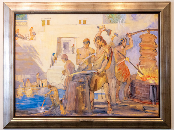 I-Center Paintings - Aug 2024