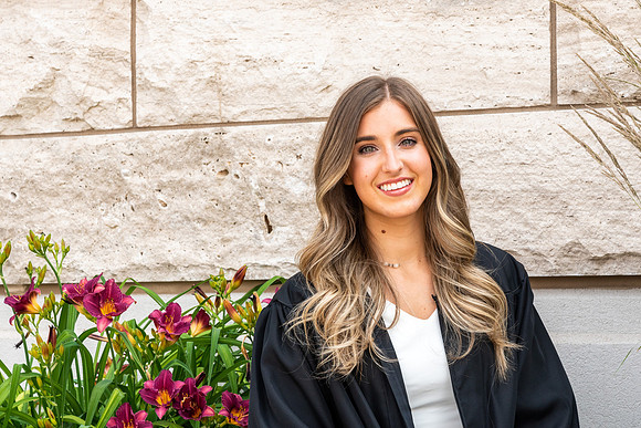 Graduate Isabelle Power - July 2021