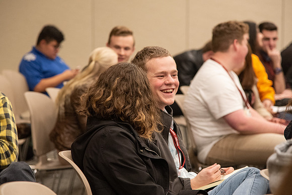 BYU-Idaho Disciple Leader Conference. Winter Semester