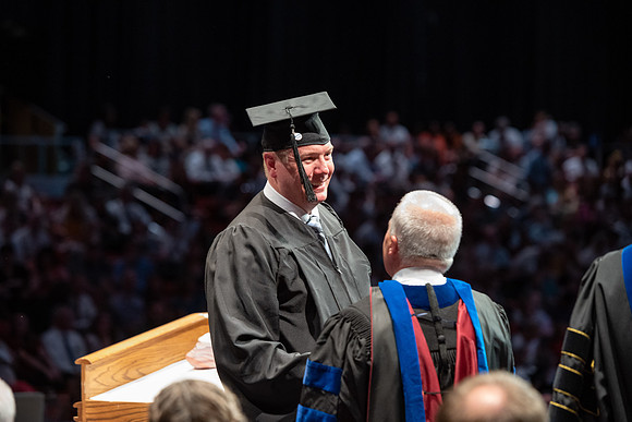 Convocation for the College of Physical Science & Engineering - July 2022