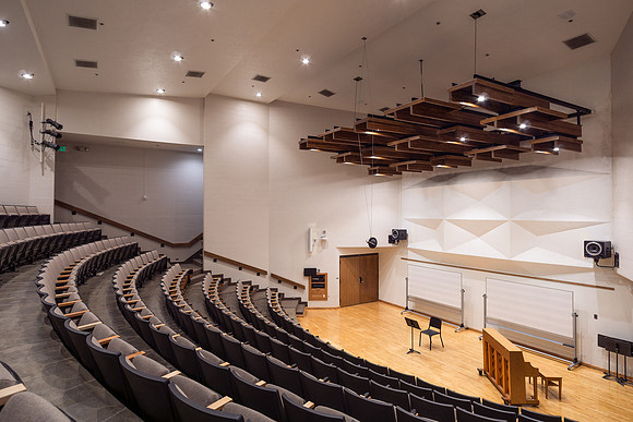Recital Hall Music Dept 2019