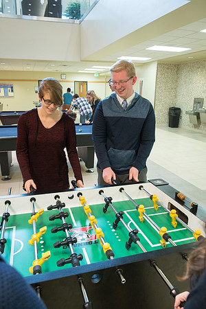 Students models for the Informational Technology Department.