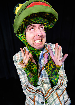 Promo photos for the Theatre departments production, "Wind in the Willows". Winter 2020.