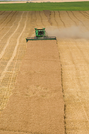 Aerial photos of Idaho agriculture