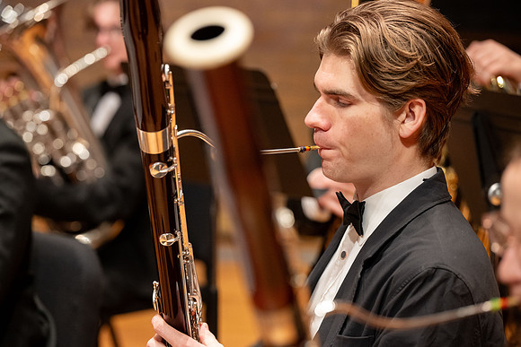Another filming of the symphony band for promotion- Mar 2025