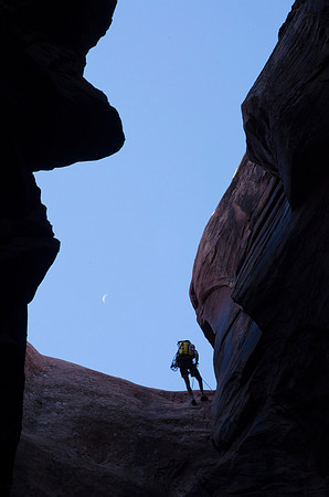 Moab, Utah-Canyoneering