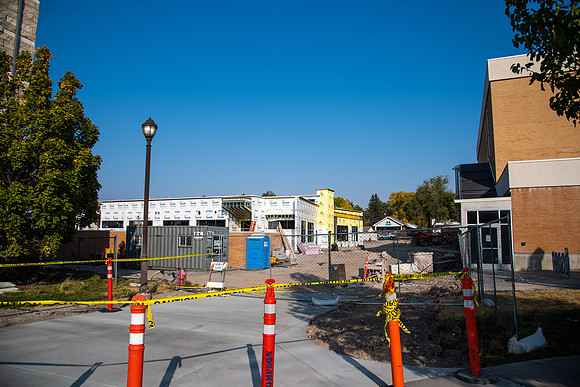 Campus Construction Oct 2020
