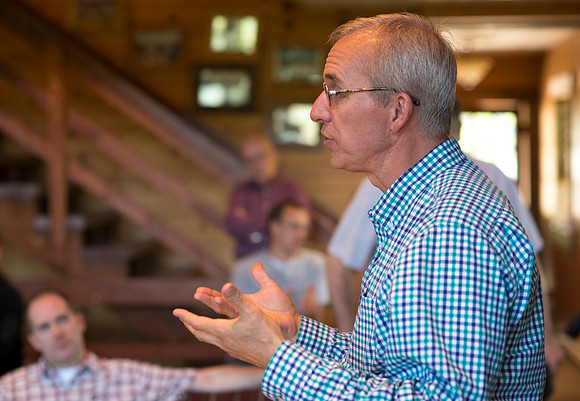 Retreat for College Deans and Department Chairs at the Sky Mountain Lodge.