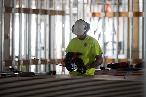 McKay Library Remodel - Feb. 2025