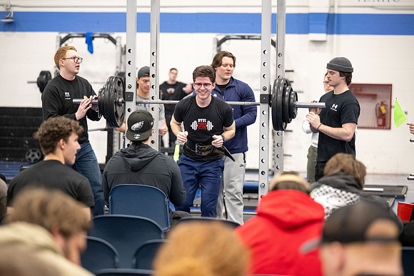 Mens and womens powerlifting competition - Mar 2025