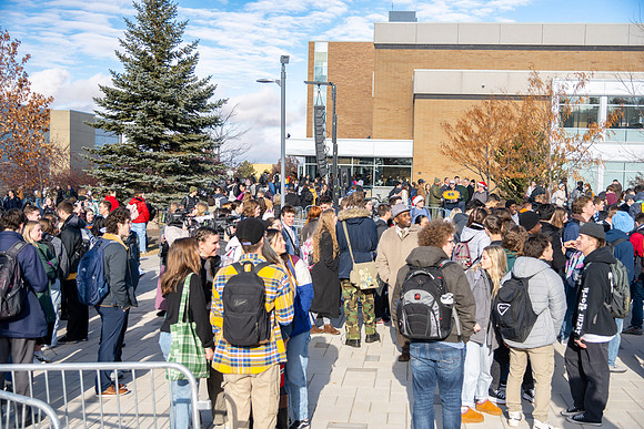 BYUI Sign Reveal - December 2024
