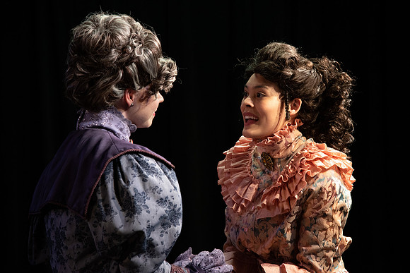 Promo pictures for the Theatre Department production, "Cherry Orchard". Winter 2020.