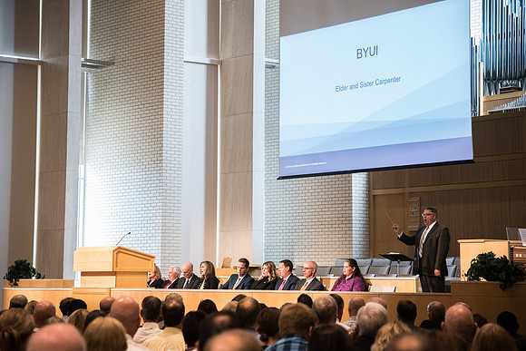 BYU-Idaho All Employee Conference. Summer Session