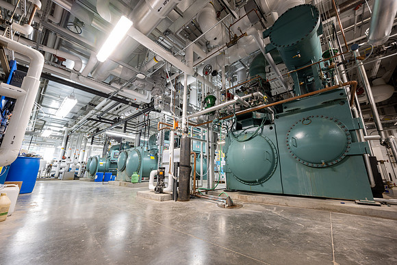 Heat Plant Interior - Aug 2025