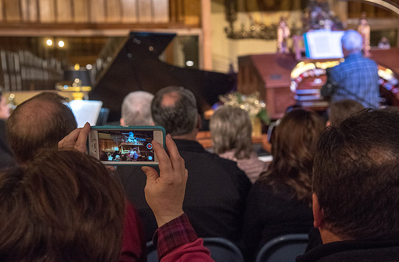 University Relations Christmas Party at Jim Clark's Magical Music Barn.