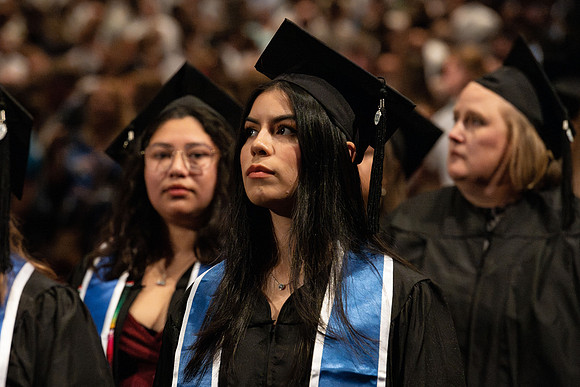 Commencement for BYU-Idaho graduates.