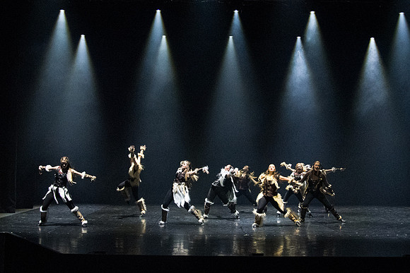 Department of Theatre and Dance showcase the power of art through this semester’s Extravadance theme, “Art Embodied.” Using famous works of art as their inspiration, t­­he dancers express various art