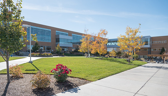 Autumn Colors on Campus -Oct 2016