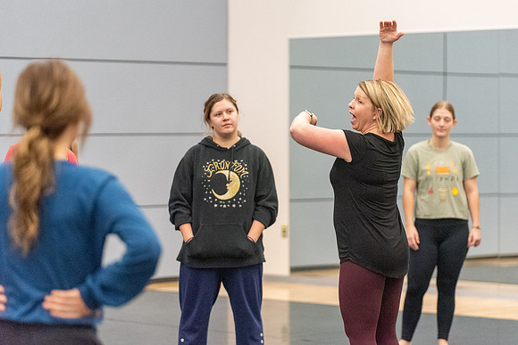 Dance Technique Class - Nov 2021