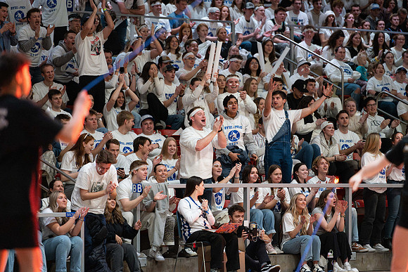 BYUI vs BYU Basketball Game - Feb 2025