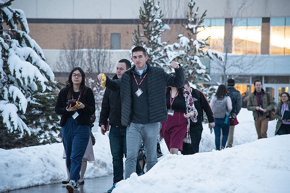 BYU-Idaho Disciple Leader Conference. Winter Semester