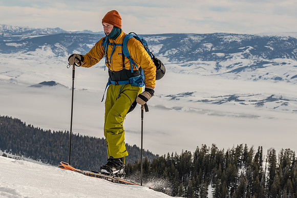 Teton Pass - Jan. 2022