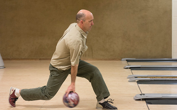Every Tuesday and Thursday faculty from BYU-Idaho gather to play a competitive game of bowling.