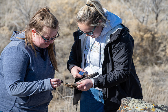 Geology Field Trip - Mar 2022
