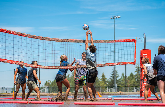 Mud Volleyball - July 2025