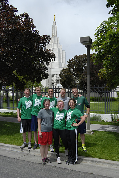 Temple to Temple Relay