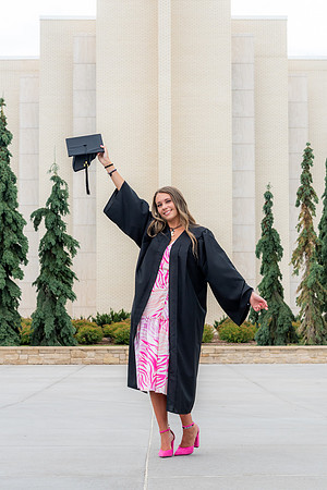Graduate Kiana Schlenker - July 2021