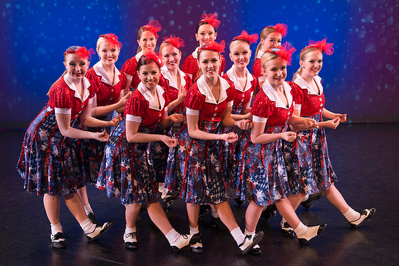 Promotional Shots for the 2015 Winter Extravadance Dance Team.