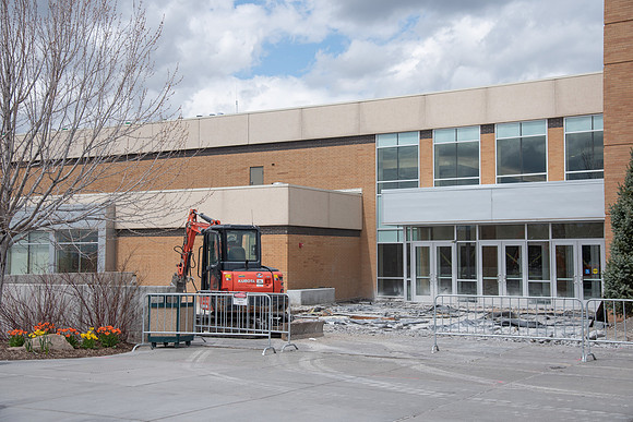 Campus construction - May 2022