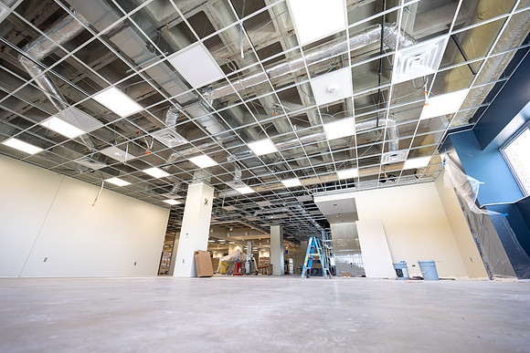 David O. McKay Library Construction - June 2025
