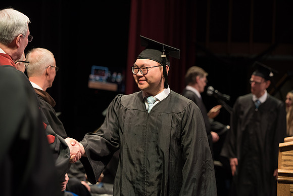 Business & Communication Convocation at BYU-Idaho - Apr 2019